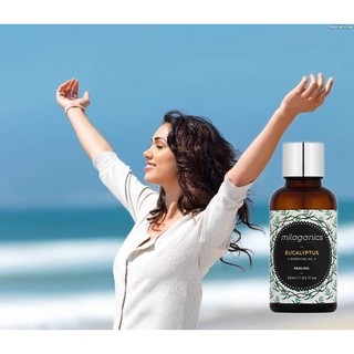 Tinh Dầu Khuynh Diệp Milaganics Eucalyptus Essential Oil 30ml