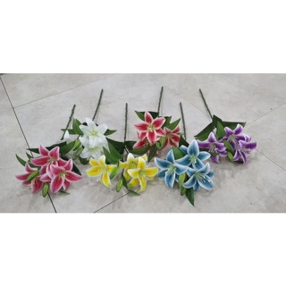 Hoa ly cao su xốp