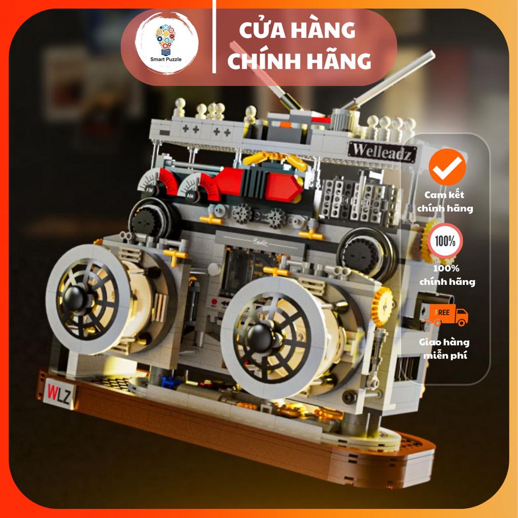 Mô Hình non Lego Radio Mô Hình Lắp Ráp Mô Hình Trang Trí Mô Hình Decor Cao Cấp Mô Hình Quà Tặng