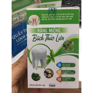 Tinh dầu răng miệng Bách Thảo Liên