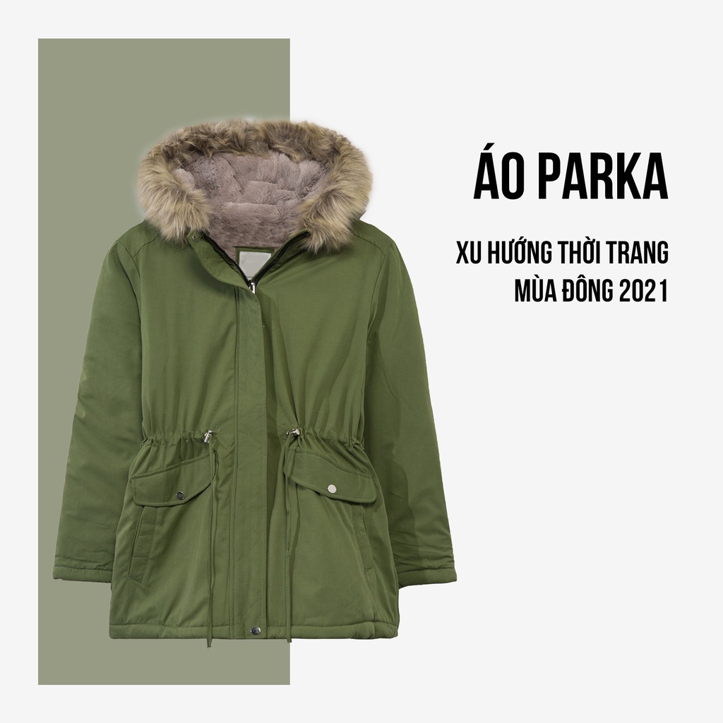 Áo parka nữ xuất Hàn | BigBuy360 - bigbuy360.vn