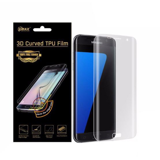 [Mã ELORDER5 giảm 10k đơn 20k] Miếng dán dẻo Vmax full màn hình cho Galaxy S7 Edge /Si18