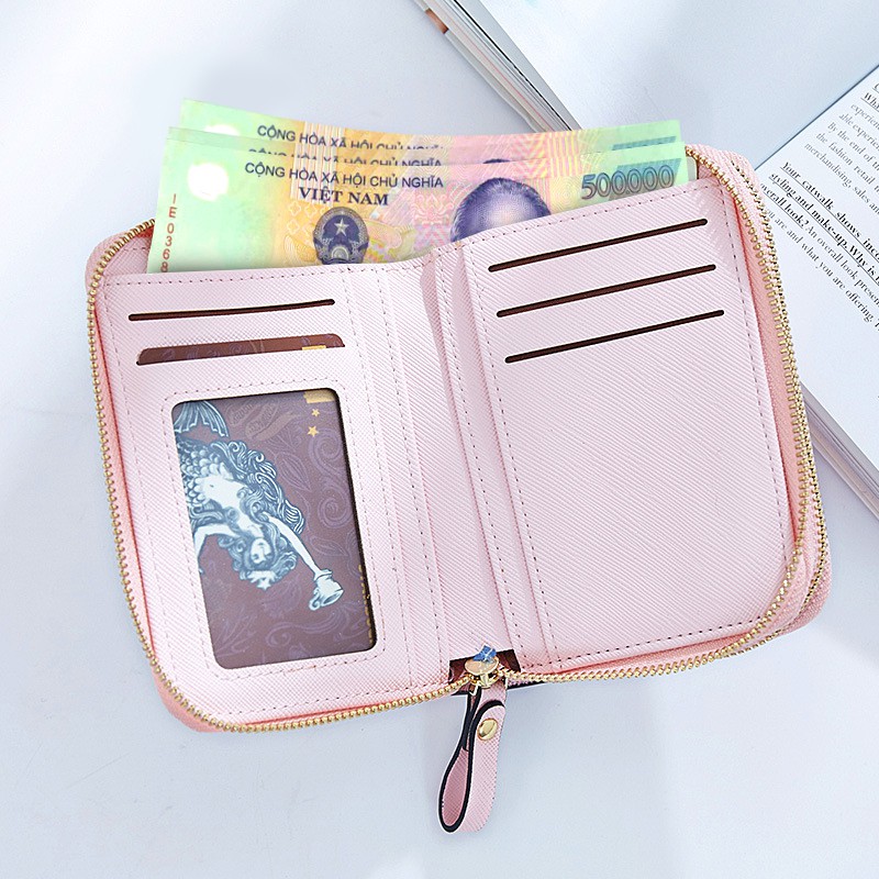Ví Ngắn Forever Young 2 Ngăn Kéo Phong Cách Hàn | BigBuy360 - bigbuy360.vn