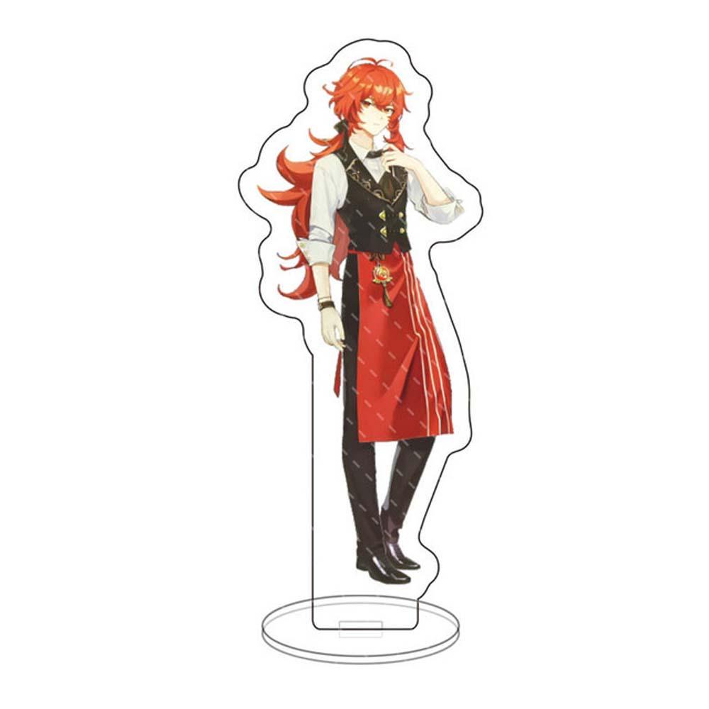 [COD] Giá Đỡ Mô Hình Nhân Vật Anime Bằng Acrylic Nhân Vật Hoạt Hình Diluc Noelle Joint GM Để Bàn Trang Trí