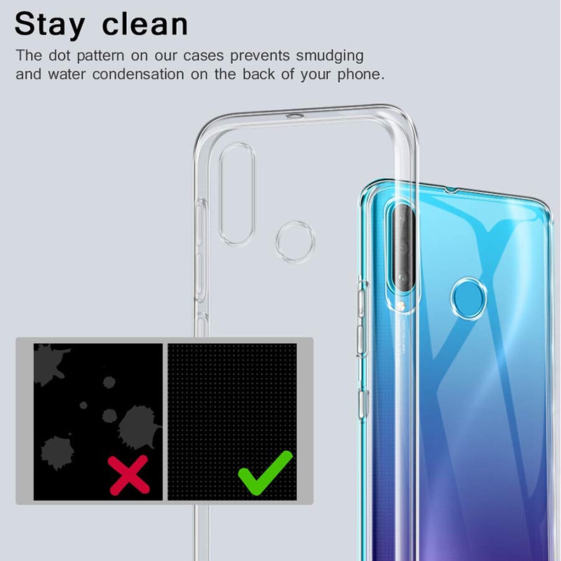 Ốp Lưng Dẻo lưng Trong Chống Sốc Huawei Y6P Y7P Y8P Y5P Y7A Y9A Y9S Y8S Y9 Y6S Y5 Y6 Y7 Y3 P Smart 2021 Pro Prime 2019 2018