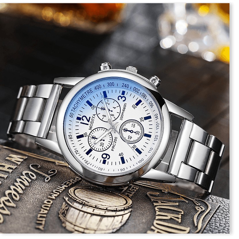 Đồng hồ nam PANDAWATCH doanh nhân sang trọng hợp kim thép cao cấp | BigBuy360 - bigbuy360.vn