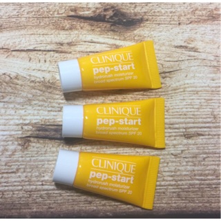 7ML - Kem dưỡng ẩm chống nắng Clinique Pep-Start Hydro Rush Moisturizer Broad Spectrum SPF 20