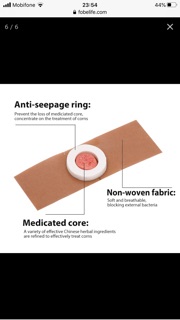 Corn Removal Plaster – Miếng dán loại mụn cóc