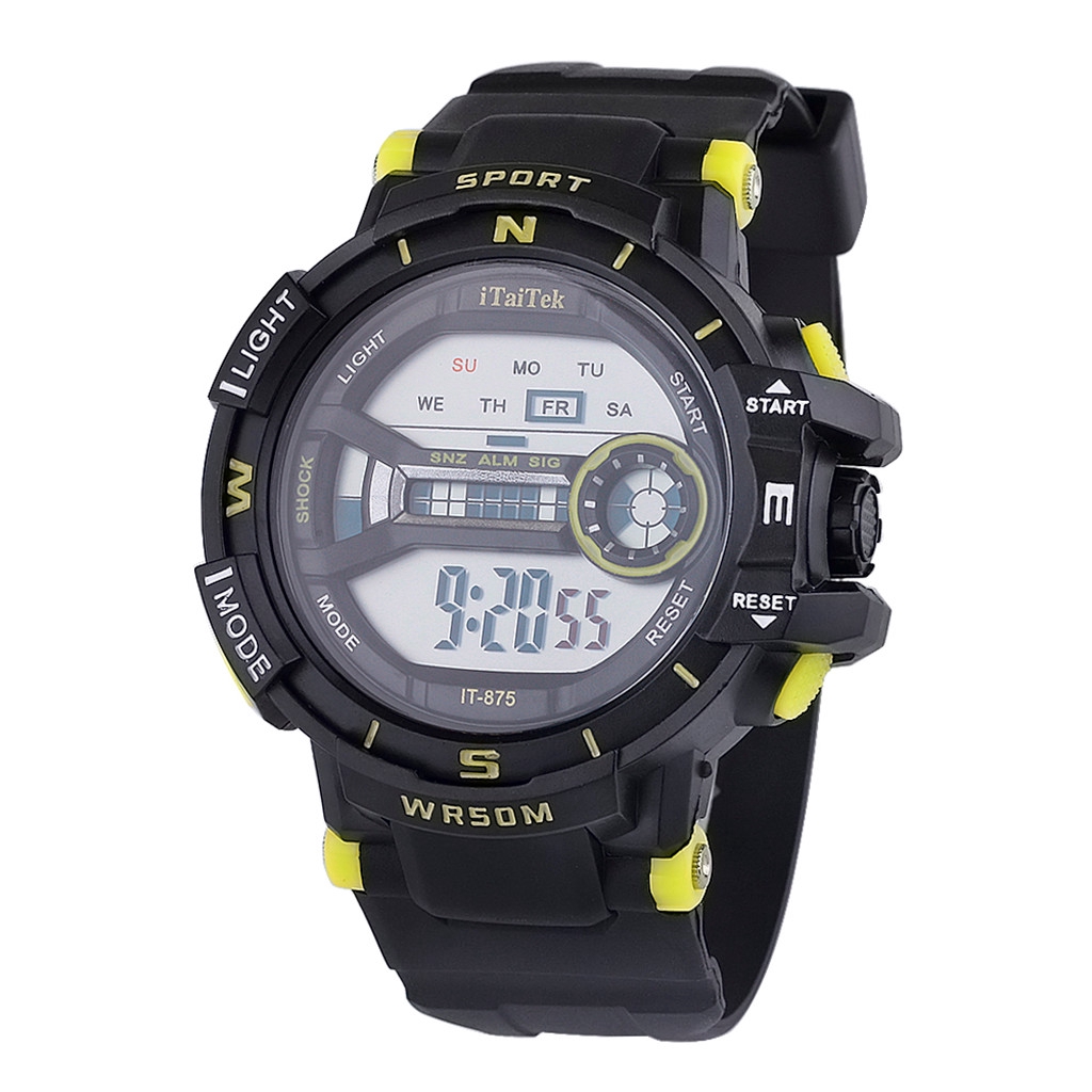 Đồng Hồ Điện Tử Thể Thao Đa Năng Chống Thấm Nước