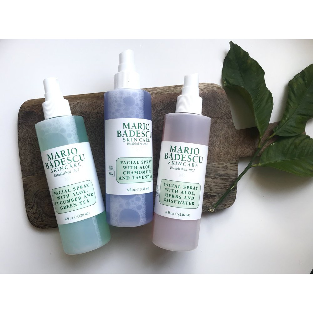 Xịt dưỡng Mario Badescu Facial Spray