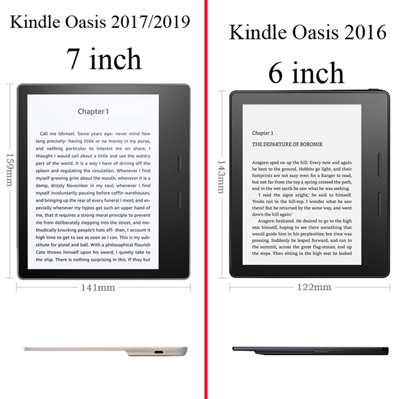 Tempered glass screen protector for Amazon Kindle Oasis 2017 2019 7" Oasis 2016 6 inch kính cường lực Miếng dán màn hình