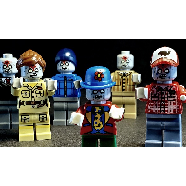 BrickArms - Zombie Defense Pack 2020 - Phụ kiện cho nhân vật