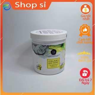 Siêu phục hồi tóc hư tổn men sống collagen he tepi 1000ml