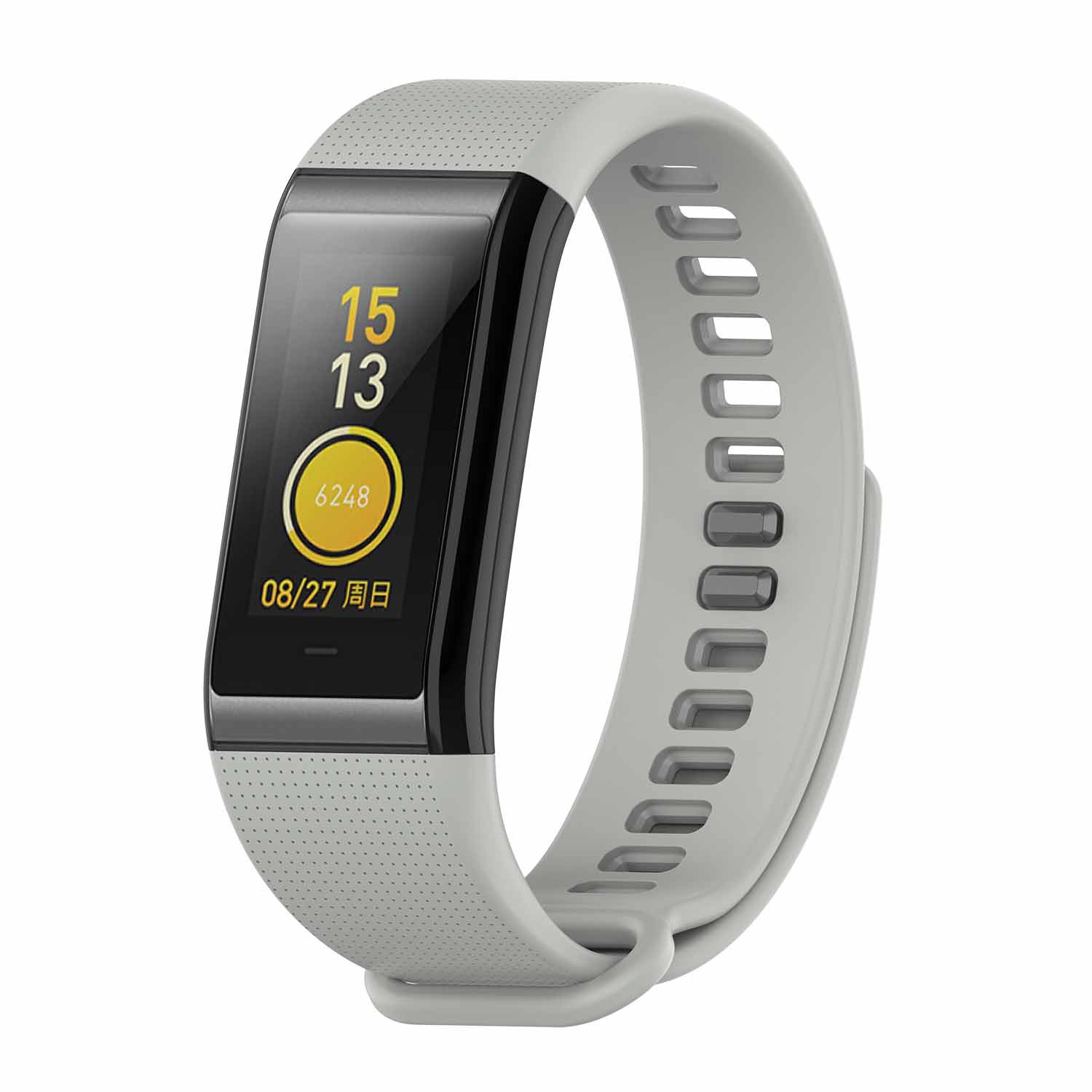 Dây Đeo Silicon Cho Đồng Hồ Thông Minh Amazfit Wall Beige Cor M A 1702