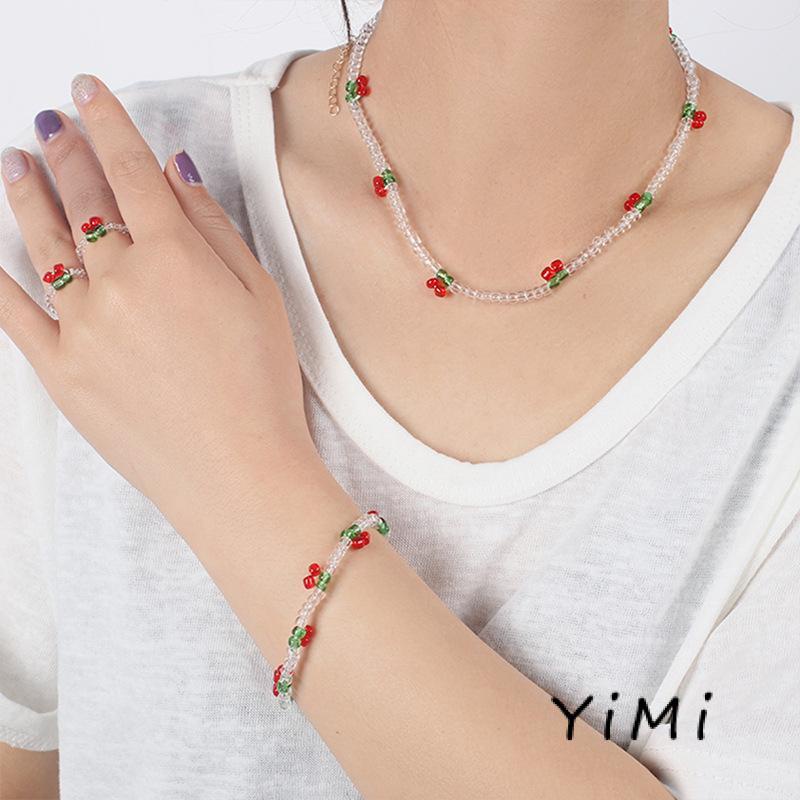 Vòng cổ Mặt Hình Vỏ Sò/Hoa Anh Đào/ Ngọc Trai Dễ Thương Cho Nữ