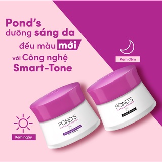 Kem dưỡng da Ponds Flawless Radiance Derma Mattifying Day Cream Ngày Và Đêm 50gr