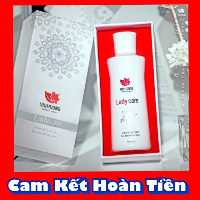 [ Freeship ] Dung dịch vệ sinh phụ nữ TRỊ THÂM ,HẾT NGỨA LADYCAR Linh Hương