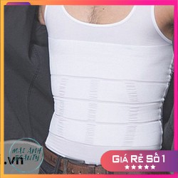 Áo gen nam định hình body - Đồ lót giảm béo bụng - Áo lót ba lỗ thể thao ôm body cho cơ bụng săn chắc