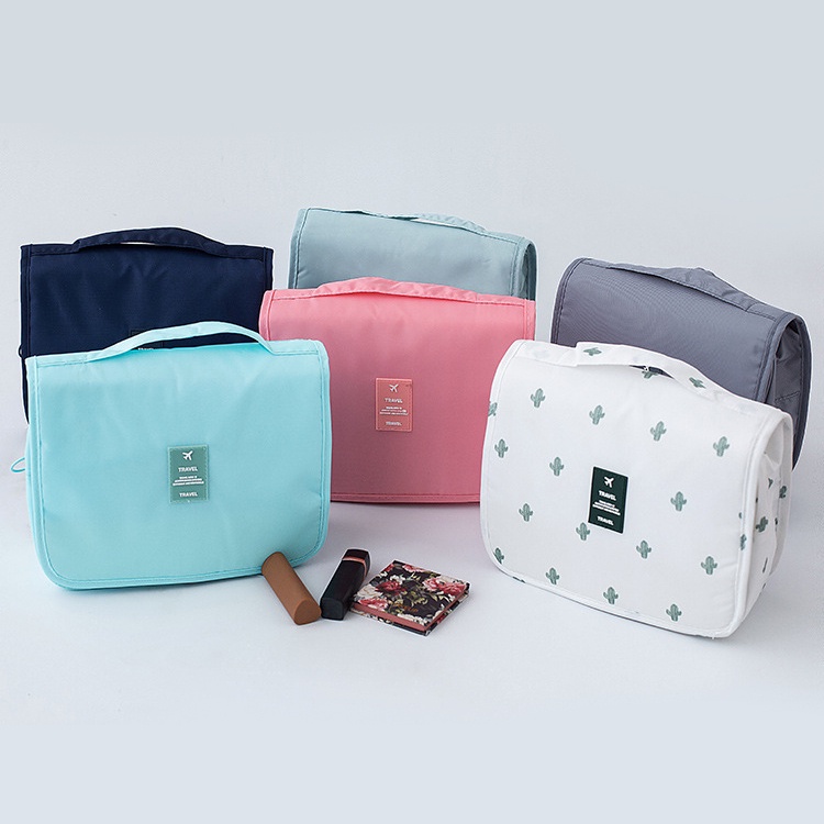 [CÓ SẴN]Túi Nylon Đựng Đồ Du Lịch Cá Nhân Tiện Ích