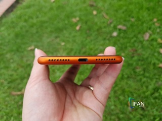 Skin Dán Iphone Màu Cam