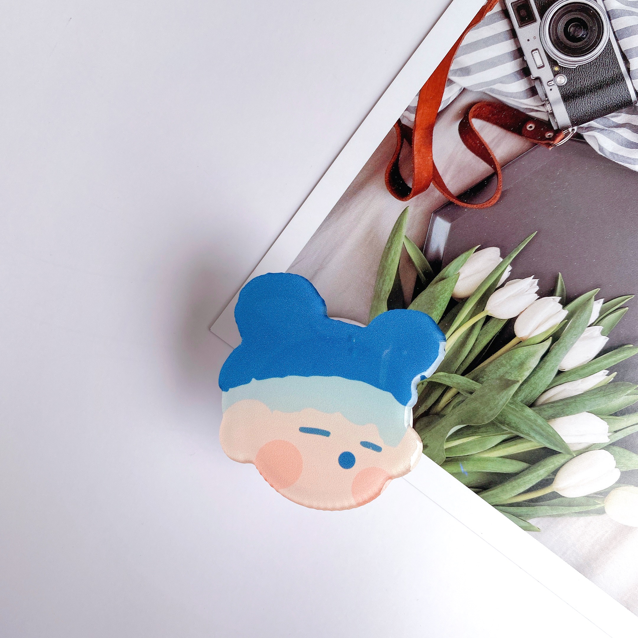 Giá Đỡ Điện Thoại Dạng Gấp Thiết Kế Đáng Yêu Cho Ốp Điện Thoại | BigBuy360 - bigbuy360.vn
