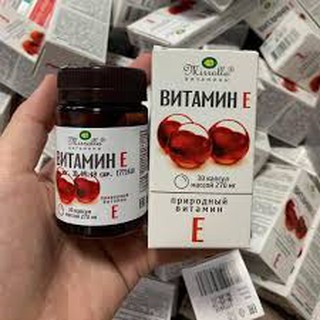 Viên Uống Vitamin E Nga