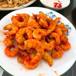 Nõn tôm hấp sơ