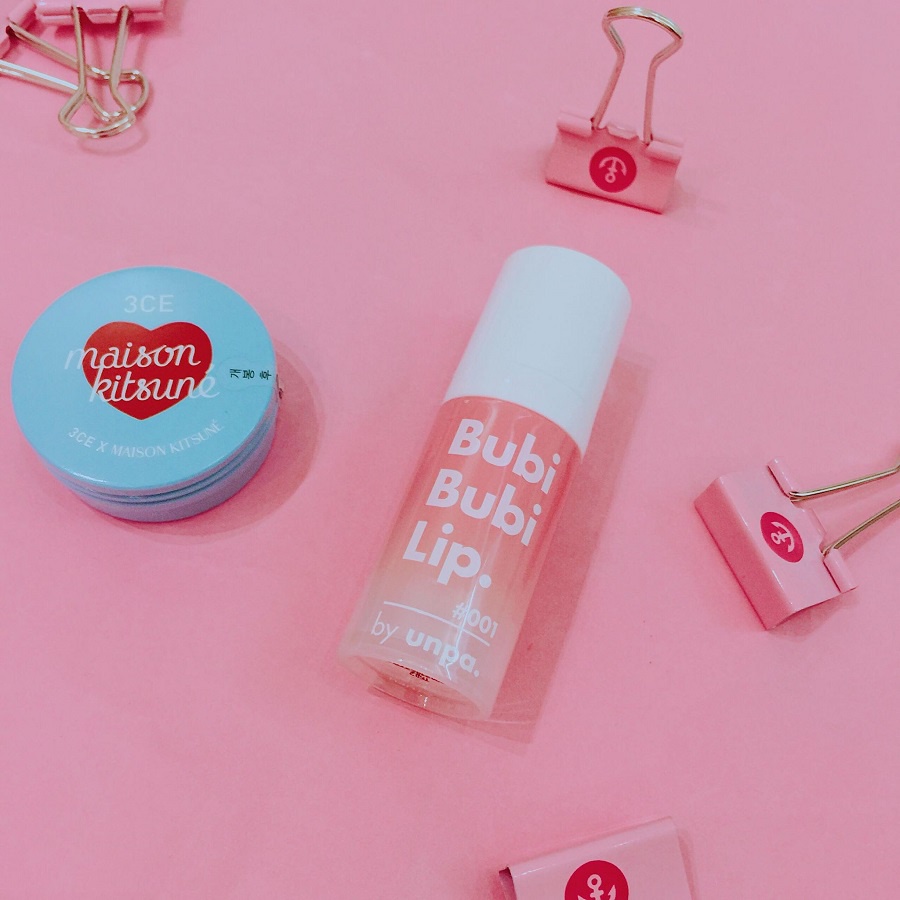 Tẩy Tế Bào Chết Sủi Bọt Cho Môi Unpa Bubi Bubi Bubble Lip Scrub 10ml