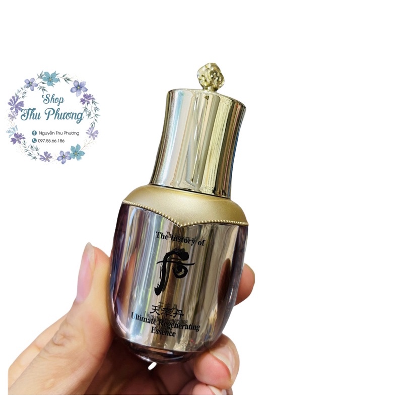 TINH CHẤT TÁI SINH WHOO 8Ml