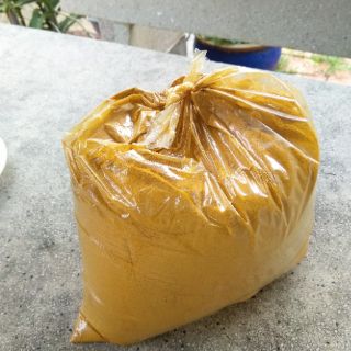 Bột nghệ nhà trồng