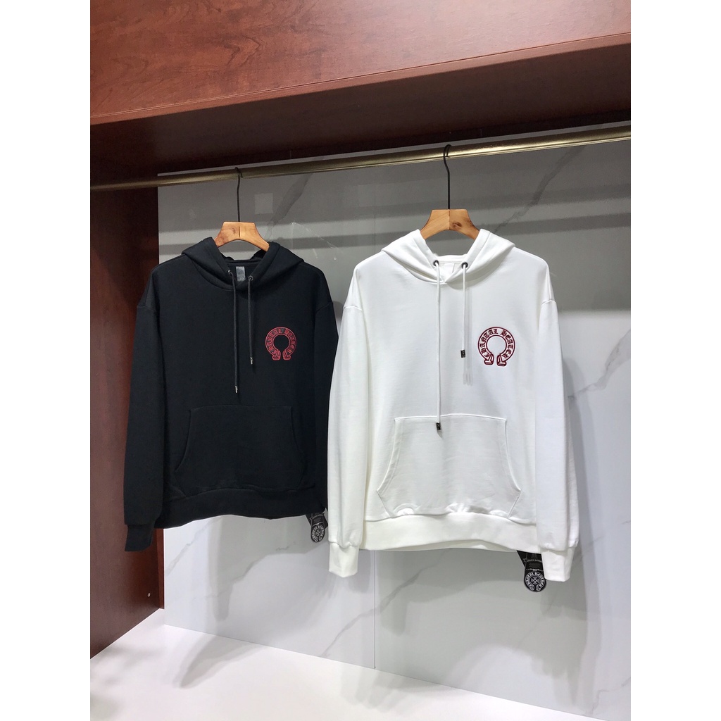 Áo hoodie nam cao cấp Chrome Hearts kiểu dáng năng động, trẻ trung