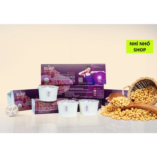 ĐẬU NÀNH LÊN MEN NATTO (now ship) - Ms Slim - bí quyết sống thọ của người Nhật Bản (Set 3 hộp 150g)