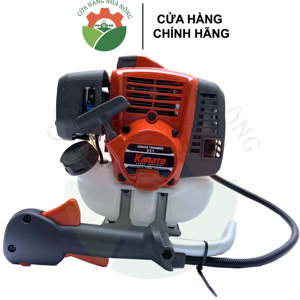 Máy cắt cỏ KANATA 541RS 41,5cc bình xăng con WALBRO MADE IN JAPAN (Có khuyến mãi)