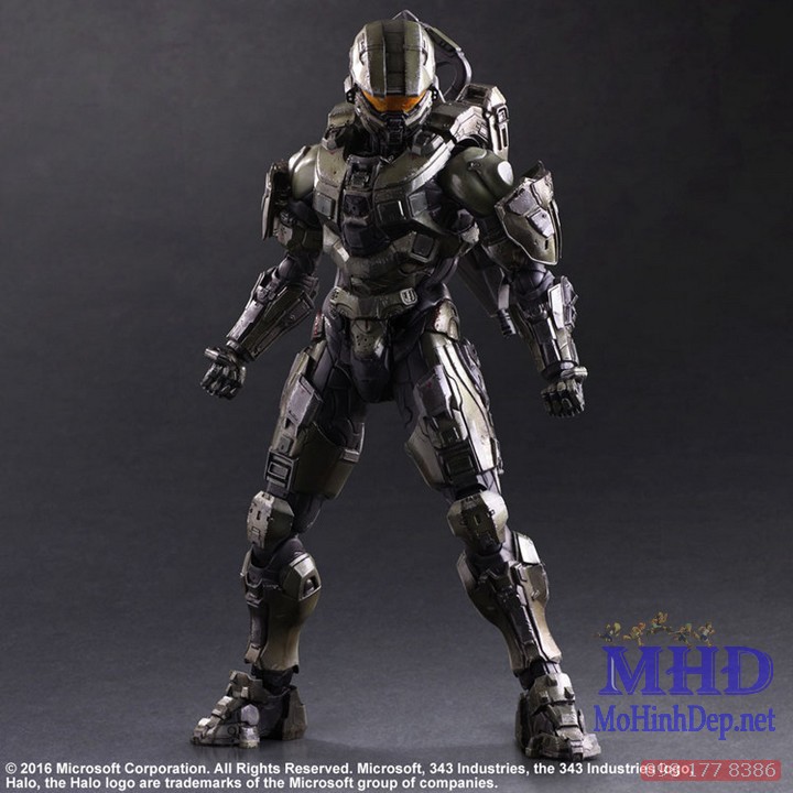 [MHĐ] Mô hình Figure No.2 Sparta PAK - Halo 5