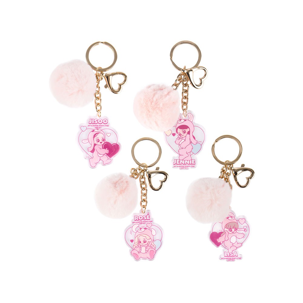 BLACKPINK CHAPTER1 CHARACTER KEYRING