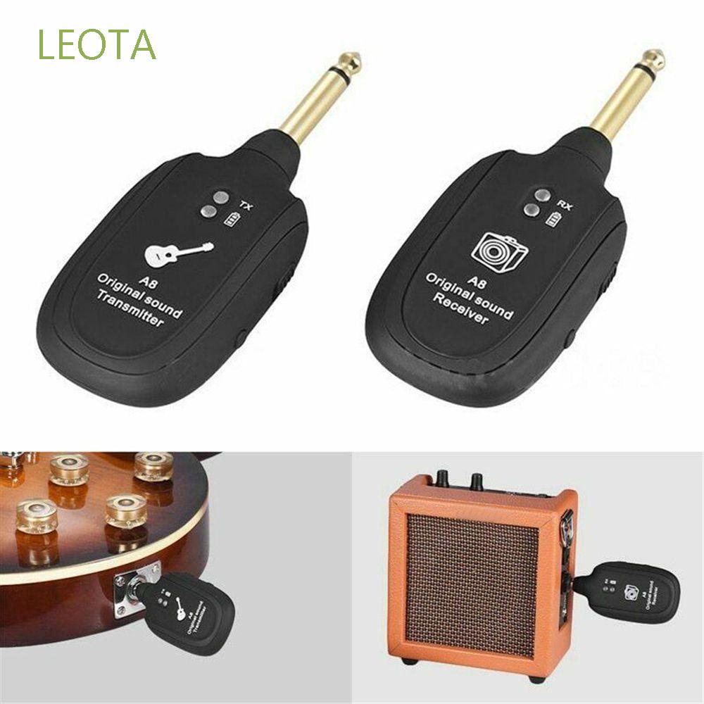 Bộ Truyền Nhận Tín Hiệu Âm Thanh Không Dây 20hz-20khz Uhf Chuyên Dụng Cho Đàn Guitar