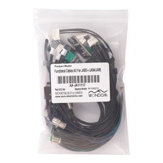 Bộ cáp chức năng - functional cables kit cho jab3+ / jab4 / jab5