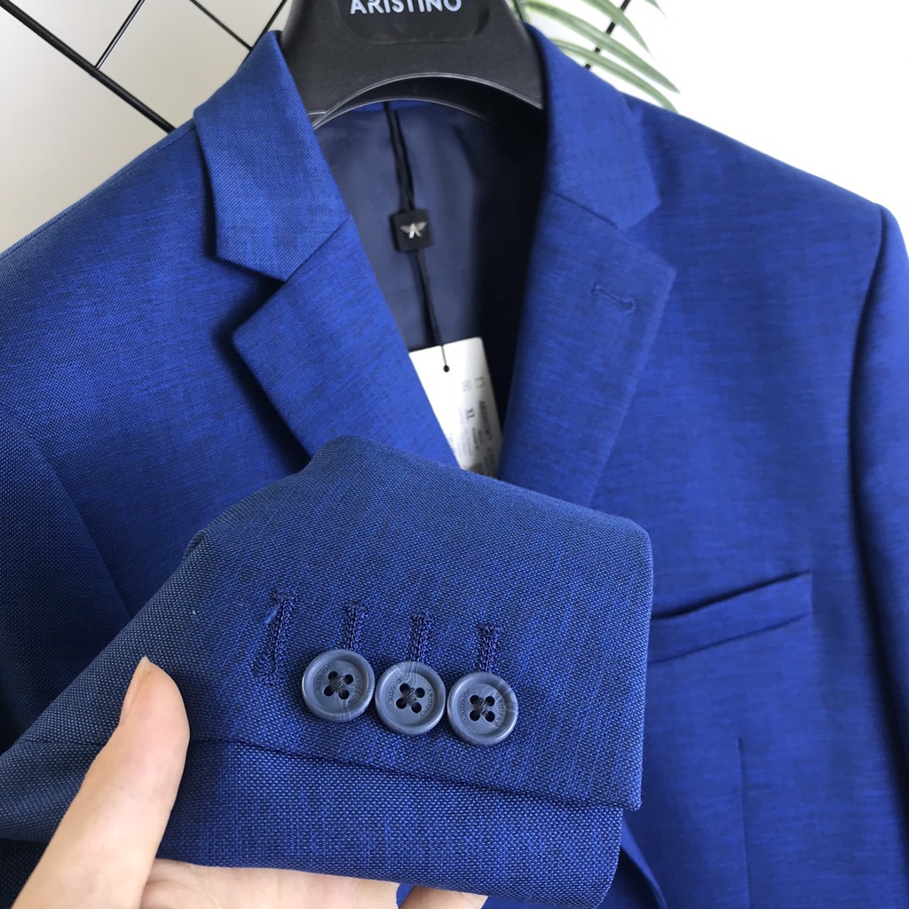 Áo Blazer nam Aristino ABZ005W7 màu tím than TAG 2500K