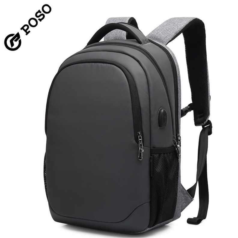 Balo Nam Nữ Cao Cấp, Công Sở, Laptop, Chống Thấm Nước, Đi Chơi, Du Lịch - PS 652 Chính Hãng Coolbell - BH 3 Năm