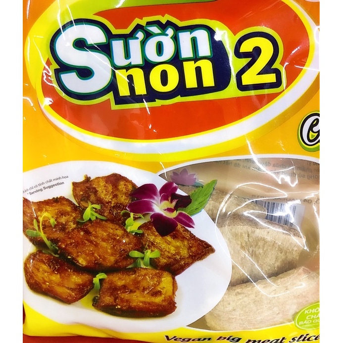 sườn non chay