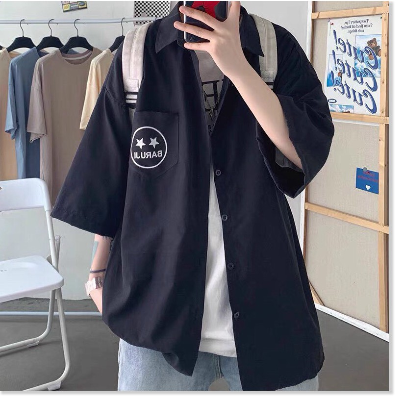 Áo khoác kaki nam nữ kiểu form rộng cực đẹp phong cách cho các bạn trẻ KOKO MI FASHION