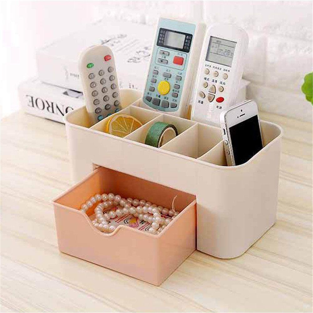 .Hộp Đựng Đồ Trang Điểm Để Bàn Có Ngăn Kéo