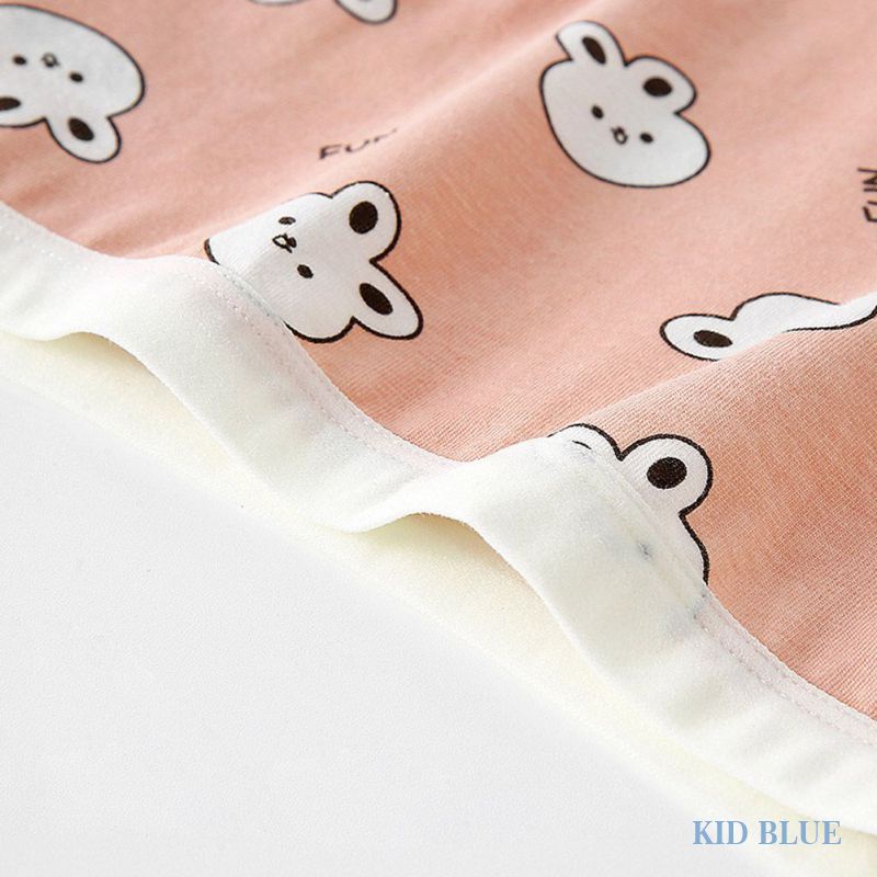 Quần Lót Cotton Lụa Nguyên Chất Kháng Khuẩn Họa Tiết Thỏ Đáng Yêu Cho Nữ