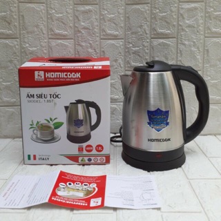 Ấm siêu tốc 1.8l Homicook
