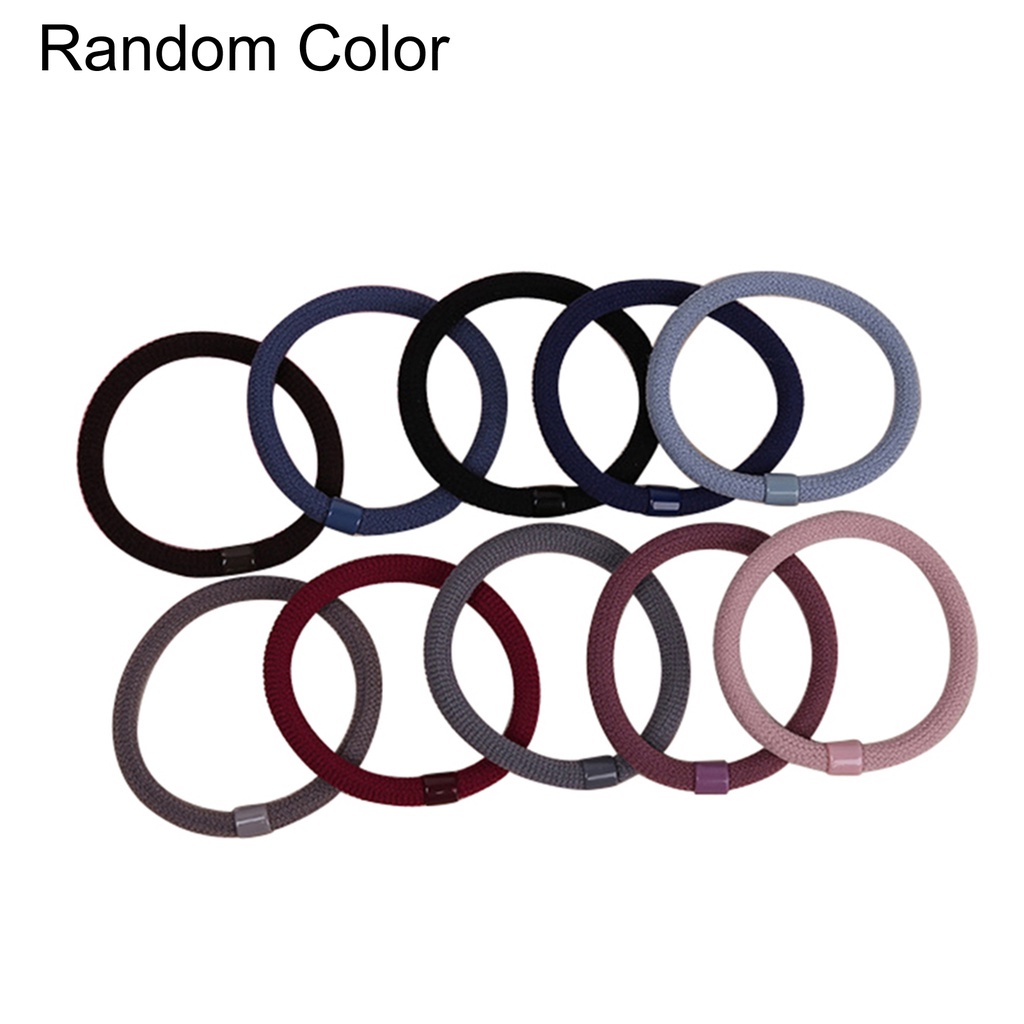 Dây buộc tóc kiểu dáng đơn giản xinh xắn dành cho nữ