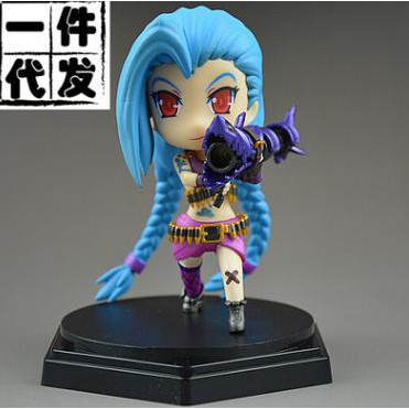 Mô hình Jinx Chibi LOL - Liên Minh Huyền Thoại