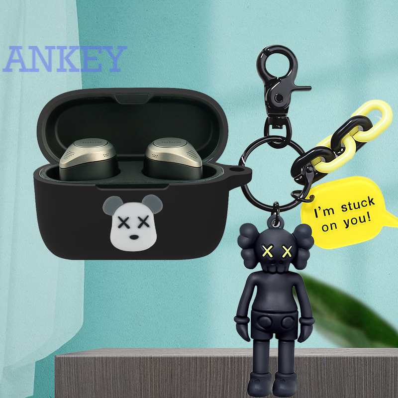 Jabra Elite Active 75T / Elite 85T / 65T Vỏ bọc hộp sạc tai nghe nhét tai Jabra Elite 85t 65t 75t