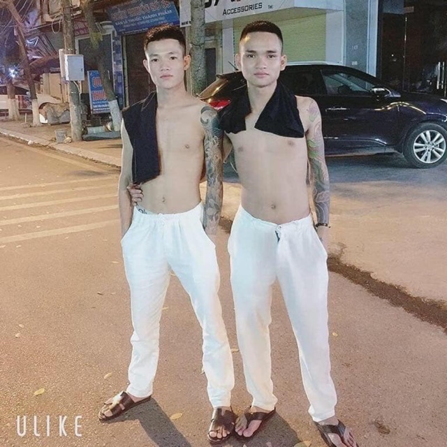 Quần đũi nam