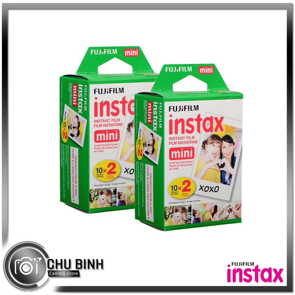 Combo Film Instax Mini  | Chính Hãng