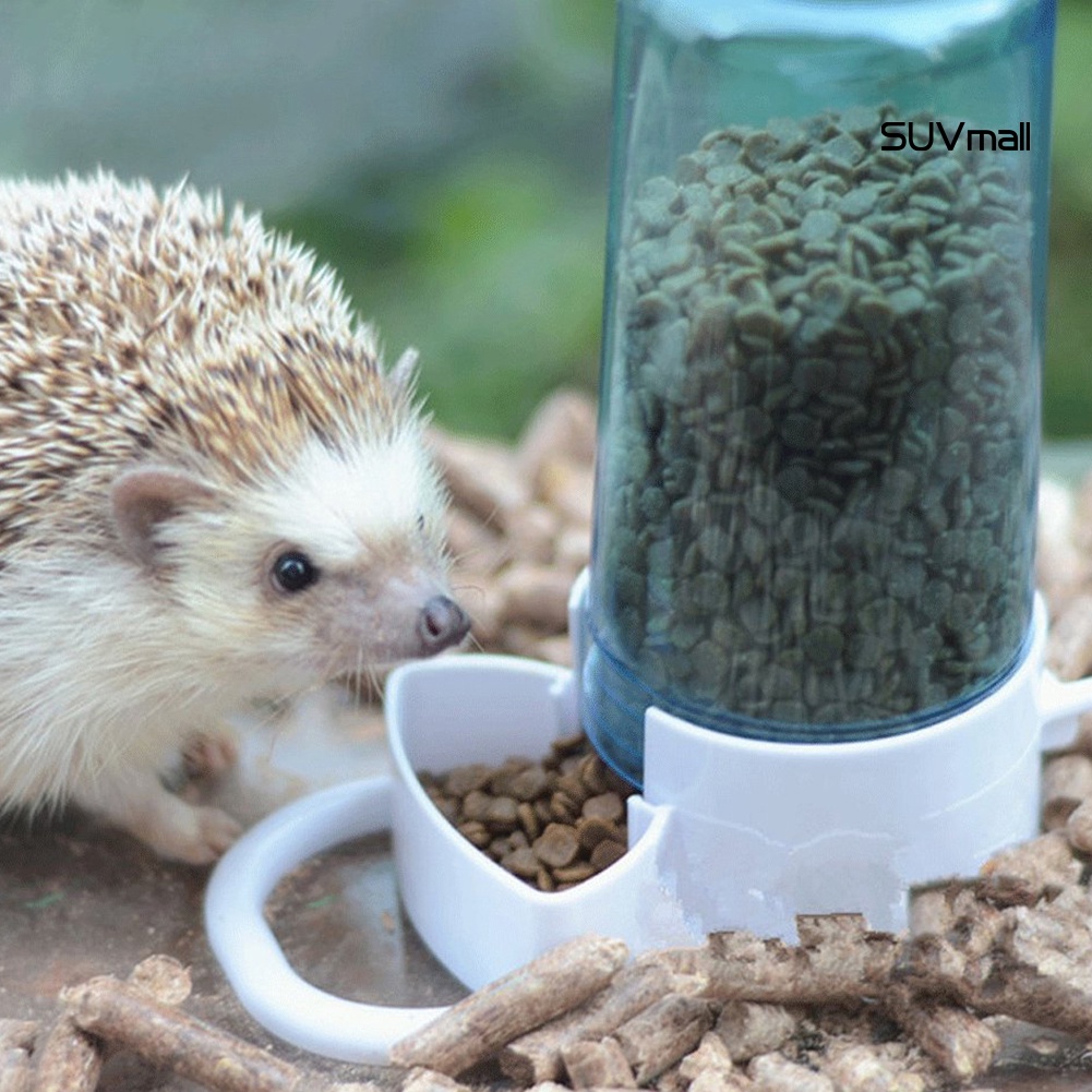 Tô Đựng Thức Ăn / Nước Uống Tự Động Cho Hamster / Chim Cảnh